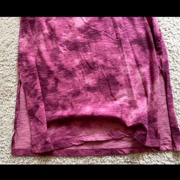 NWT Old Navy Tie Dye Midi Dress - Picture 4 of 6